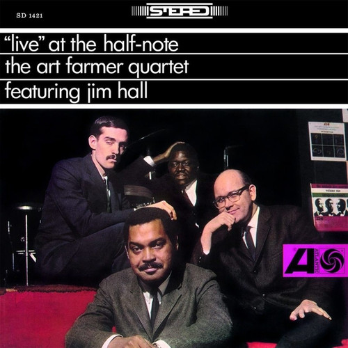 The Art Farmer Quartet Live at the Half-Note feat Jim Hall 180g LP 1