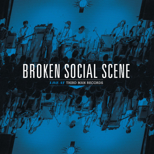 Broken Social Scene Live At Third Man Records LP 1