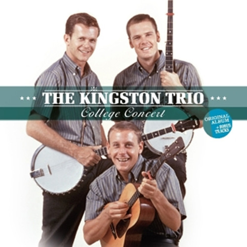 The Kingston Trio College Concert DMM 180g Import LP Scratch & Dent