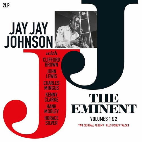 Jay Jay Johnson The Eminent Volumes 1 &amp; 2 180g Import 2LP Scratch