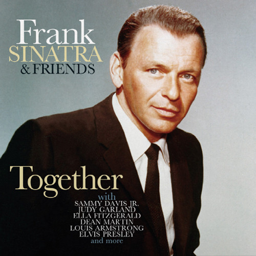 Frank Sinatra & Friends Together 180g Import LP Scratch & Dent 1