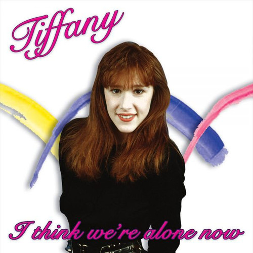 Tiffany I Think We're Alone Now LP (Pink Vinyl) 1