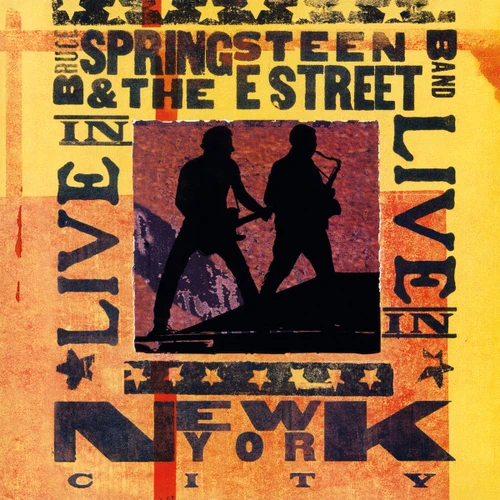 Bruce Springsteen & The E Street Band Live in New York City 3LP 1