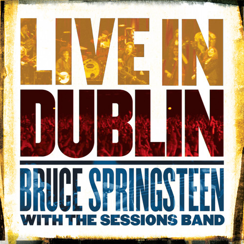 Bruce Springsteen with The Sessions Band Live in Dublin 3LP 1