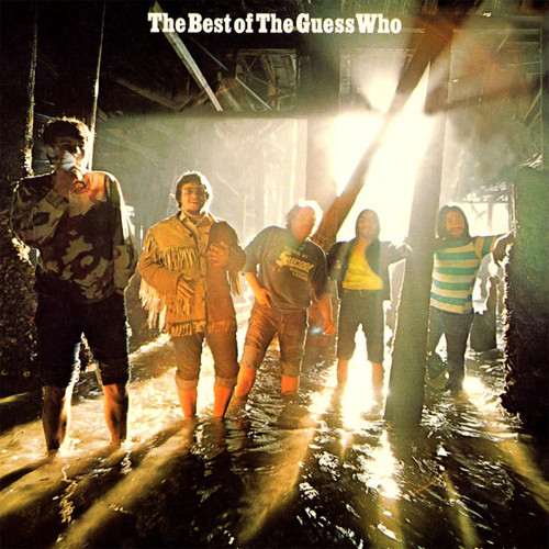 The Guess Who The Best of The Guess Who 180g LP (Translucent Gold Vinyl) 1
