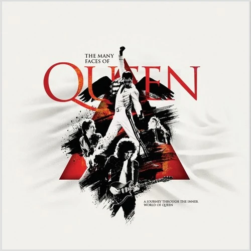 The Many Faces of Queen 180g 2LP (Red Vinyl) 1