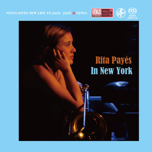Rita Payes In New York Single-Layer Stereo Japanese Import SACD 1