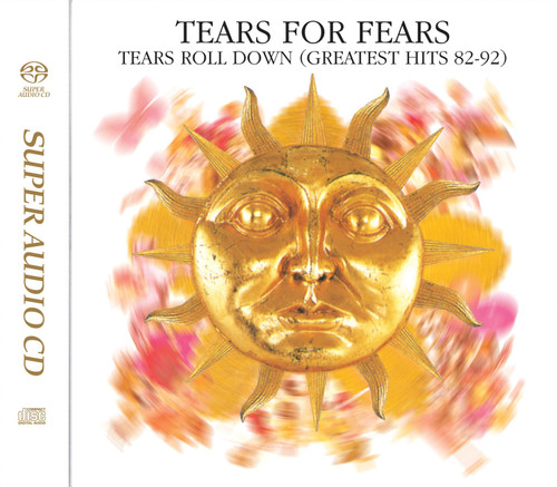 Tears For Fears Tears Roll Down (Greatest Hits 82-92) Numbered Limited Edition Hybrid Stereo Japanese Import SACD 2