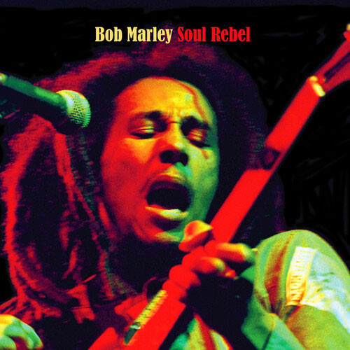 Bob Marley Soul Rebel LP (Green Vinyl)