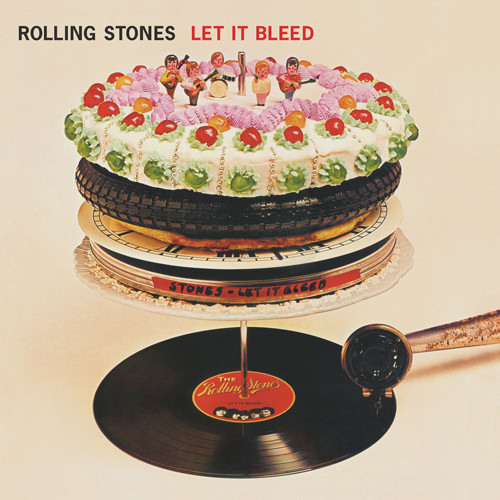 The Rolling Stones Let It Bleed (50th Anniversary) Hand-Numbered Limited Edition 180g 2LP, 2SACD & 7" Box Scratch & Dent