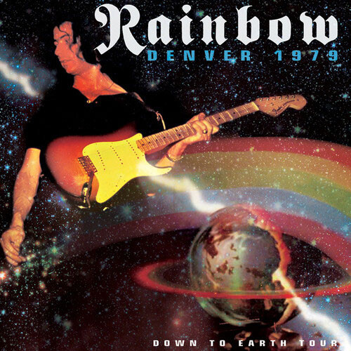 Rainbow Denver 1979 2LP (Color Vinyl) 1