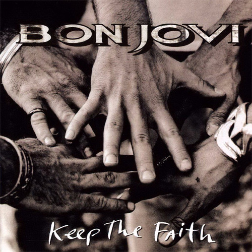 Bon Jovi Keep The Faith 180g 2LP Scratch & Dent