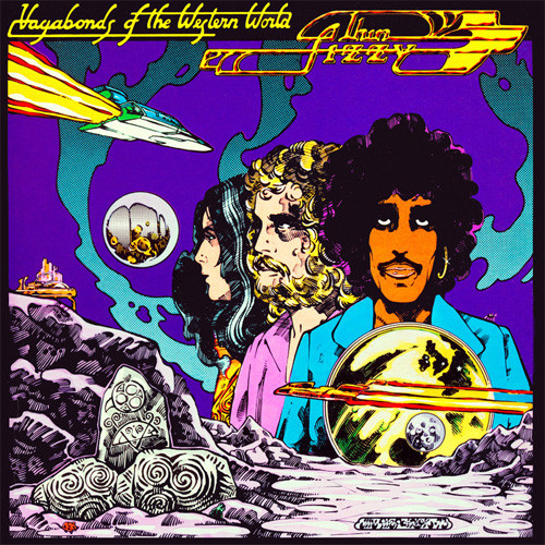 Thin Lizzy Vagabonds of the Western World 180g LP Scratch & Dent 1