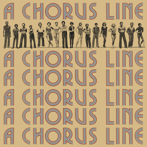 Original Broadway Cast A Chorus Line 40th Anniversay Edition 180 LP Scratch & Dent