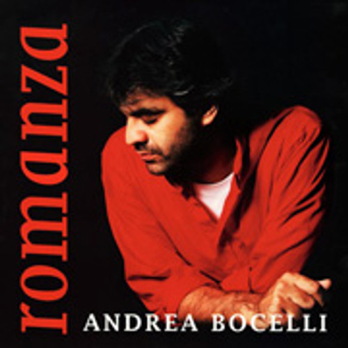 Andrea Bocelli Romanza: A Night In Tuscany 180g Import LP Scratch & Dent