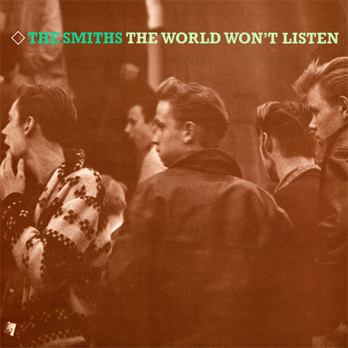 The Smiths The World Won't Listen 180g 2LP Scratch & Dent 1