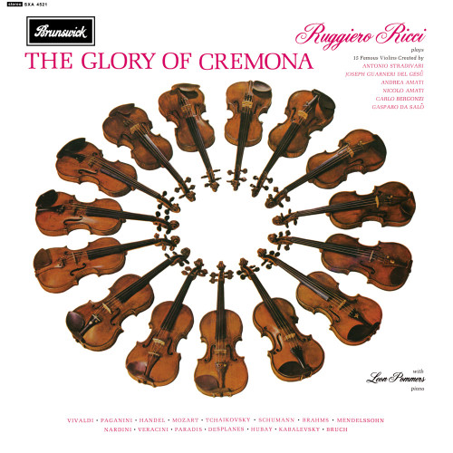 Ruggiero Ricci The Glory of Cremona 180g Import LP 1