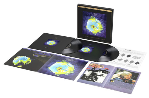 Yes Fragile Numbered Limited Edition 180g 45rpm SuperVinyl 2LP Box Set 4