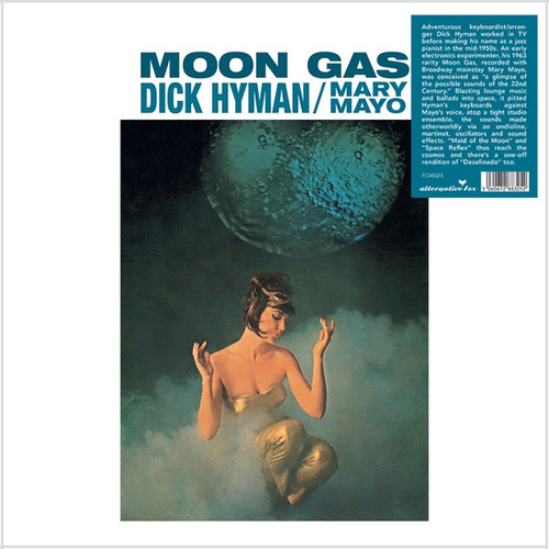 Dick Hyman & Mary Mayo Moon Gas LP 1