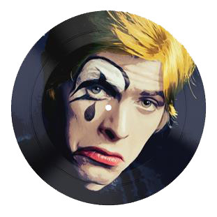 David Bowie Silly Boy Blue/Love You Till Tuesday 45rpm 7" Vinyl (Picture Disc) 1