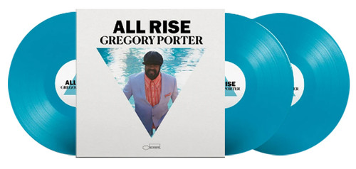 Gregory Porter All Rise Deluxe Edition 3LP (Teal Vinyl) 1