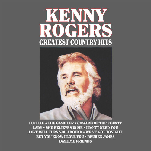 Kenny Rogers Greatest Country Hits 180g LP 1