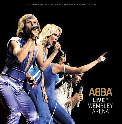 ABBA Live at Wembley Arena Half-Speed Mastered 180g 3LP 1
