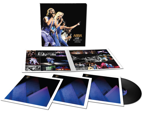 ABBA Live at Wembley Arena Half-Speed Mastered 180g 3LP 2