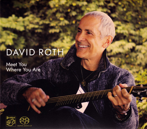 David Roth Meet You Where You Are Hybrid Stereo SACD 1