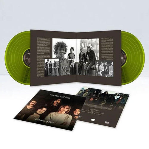 Fleetwood Mac Gothenburg 1969 Hand-Numbered Limited Edition 180g Import 2LP (Olive Green Vinyl) 2