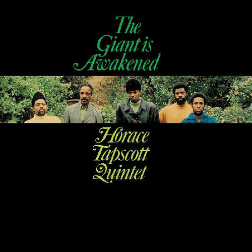 The Horace Tapscott Quintet The Giant Is Awakened LP (Neon Green Vinyl)