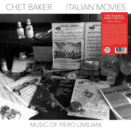 Chet Baker & Piero Umiliani Italian Movies LP 1