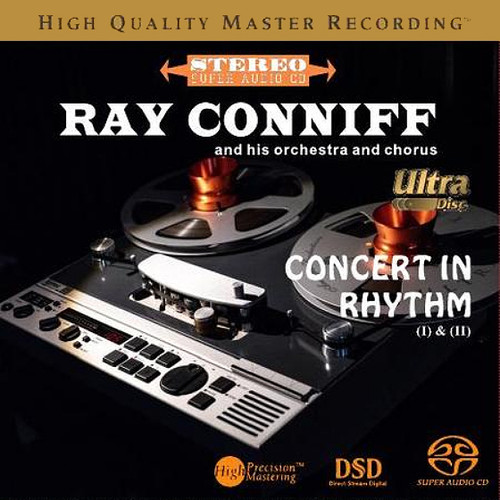 Ray Conniff and His Orchestra Concert in Rhythm (I) & (II) Hybrid Stereo SACD 1