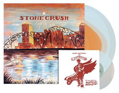 Stone Crush: Memphis Modern Soul 1977-1987 2LP & 45rpm 7" (Blue & Orange Vinyl) 1