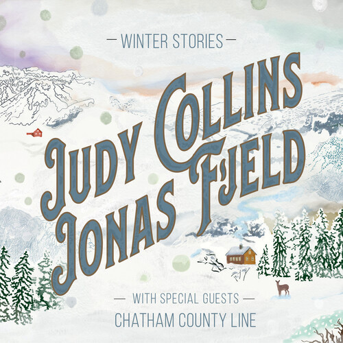 Judy Collins & Jonas Fjeld Winter Stories LP (White Vinyl) 1