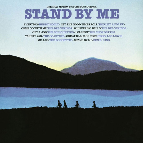 Stand By Me Soundtrack Numbered Limited Edition 180g LP (Transparent Blue Vinyl) 1