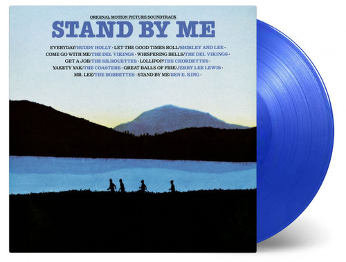 Stand By Me Soundtrack Numbered Limited Edition 180g LP (Transparent Blue Vinyl) 2