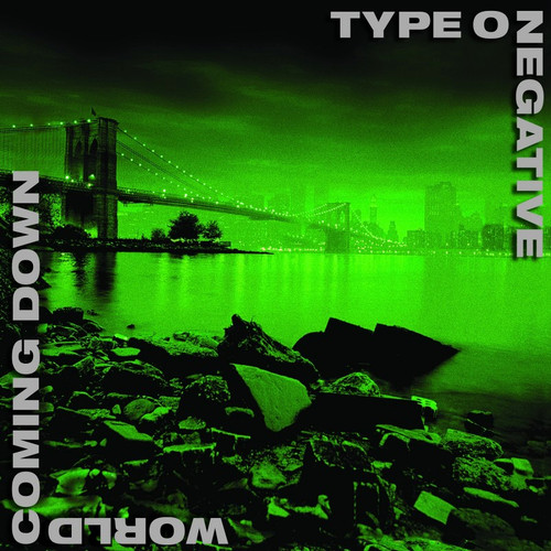 Type O Negative World Coming Down 180g 2LP (Green & Black Mixed Vinyl) 1