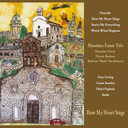 The Massimo Farao Trio How My Heart Sings 180g LP 1