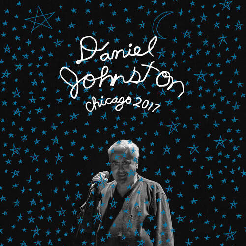Daniel Johnston Chicago 2017 LP (Clear With Black & Blue Vinyl) 1