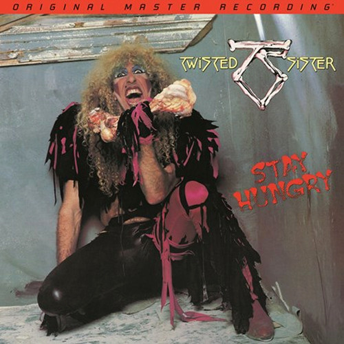 Twisted Sister Stay Hungry Numbered Limited Edition 180g LP 1