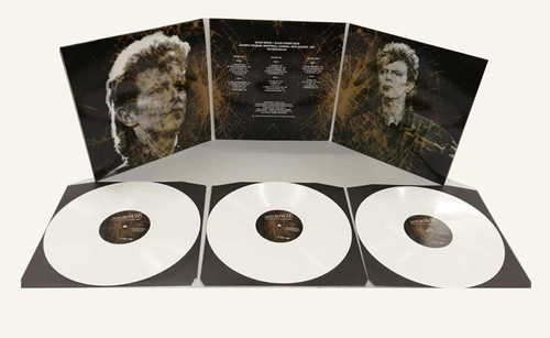 David Bowie Glass Spider Tour - Live In Canada 1987 Numbered Limited Edition 3LP (White Vinyl)