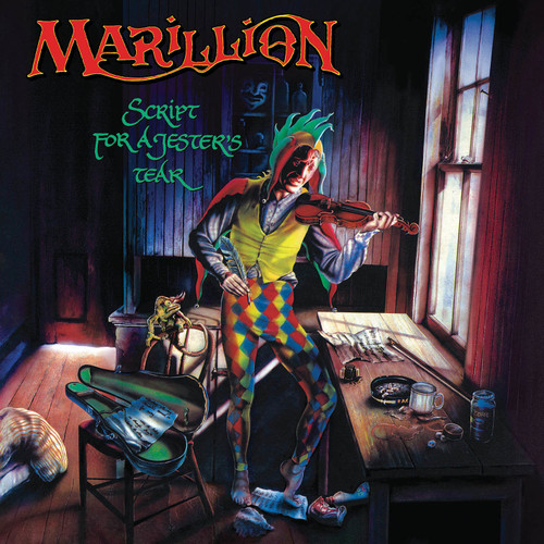 Marillion Script For A Jester's Tear Deluxe Edition 4LP Box Set