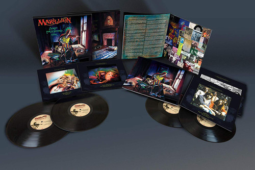 Marillion Script For A Jester's Tear Deluxe Edition 4LP Box Set 2