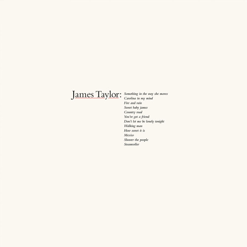 James Taylor Greatest Hits 180g LP