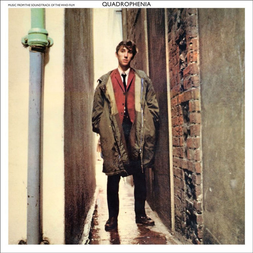 The Who Quadrophenia Soundtrack 180g 2LP 1