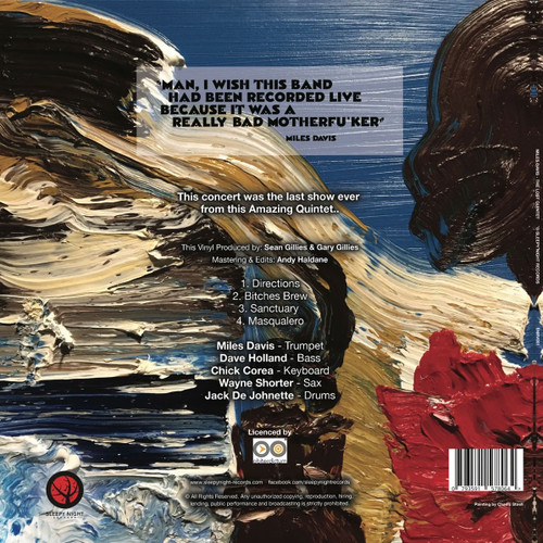 Miles Davis The Lost Quintet 180g LP