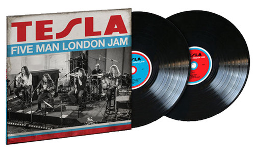 Tesla Five Man London Jam 2LP 1
