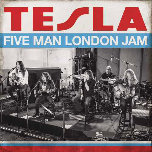 Tesla Five Man London Jam 2LP 2