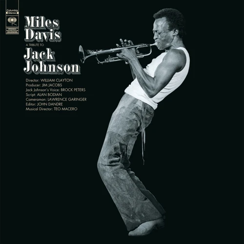 Miles Davis A Tribute To Jack Johnson LP 1